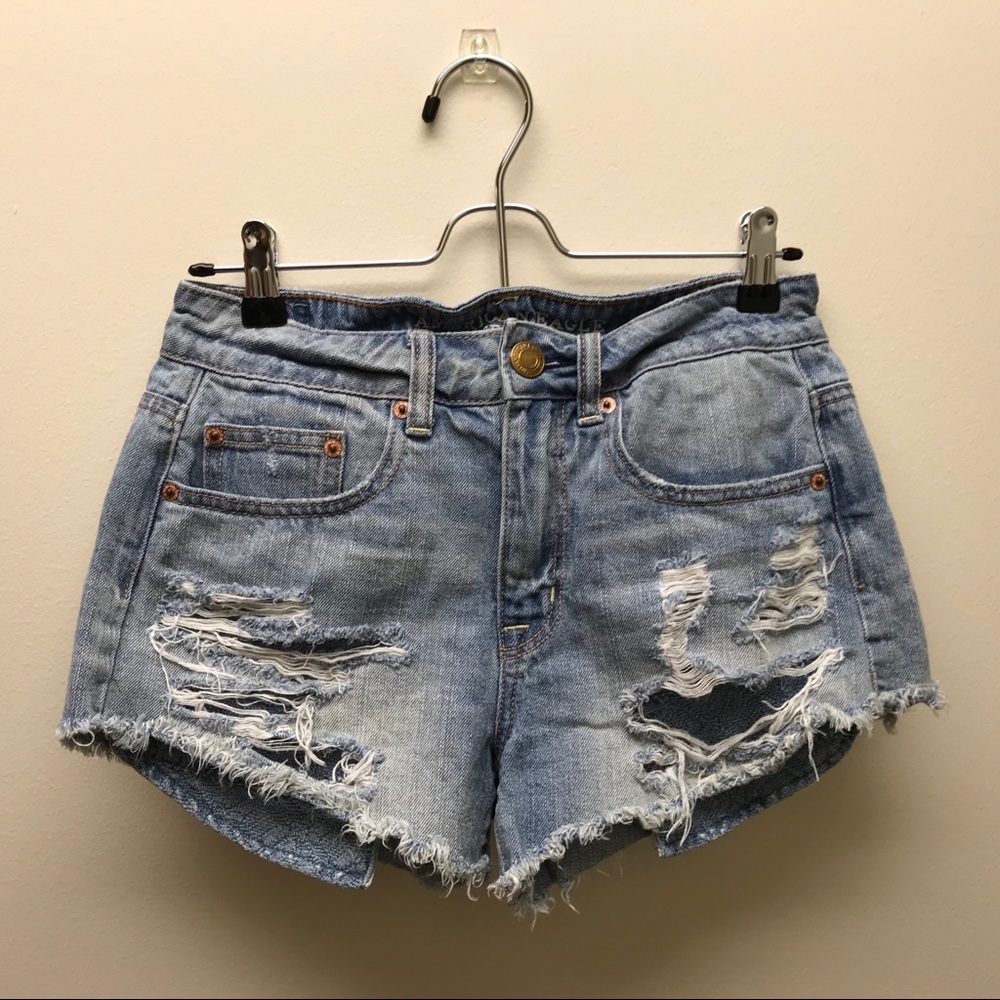 American Eagle High Rise Festival Short